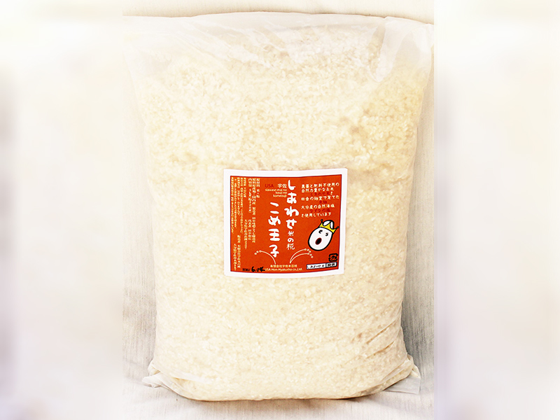 しあわせ米の米糀